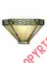 8676-1ltw 1-light Dale Tiffany Wall Sconce Mission Metal New Hand-rolled On Off Inl