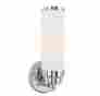 Cli-frt5064-01-05 1-light Filament Design Vintage Elegant Indoor Glass Chrome Sconce Bathroom Wall Lighting Light 93185 02108 Cli-frt5064-01-05 1-light Filament Design Vintage Elegant Indoor Glass Chrome Sconce Bathroom Wall Lighting Light 93185 02108