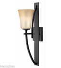 4700vk 1 Light Valley Sconce Vintage Hinkley Lighting Black
