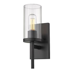 170-bel-4476365 1 Light Wall Sconce In Classic Style 13.5 Inches High By 4.75 Wide