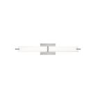 700bcmetys-cf277 1 Lighting 700bcmety-cf277 Fluorescent Light Satin Nickel Bath Tech Metro