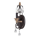 85301 1 Sconce Bella Fountain Maison Designers Light Bathroom