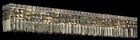 2032w44c-gt 10 963688 Crystal Teak Sconce Golden Id Lights Chrome Maxim