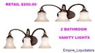 1000037000 Home Decorators Unused Hampton Bay Reims Berre Walnut Vanity Fixtures