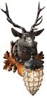 100014059350 Wall Sconce Mountain Rustic