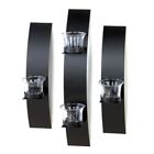 10015844 Eastwind Wholesale Gift Distributors Contemporary Wall Sconce Trio 849179017019