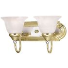 1002-25 Livex Lighting 1002 Polished 847284036741