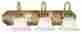 1003-01 Livex Lighting Belmont Bath In Antique Brass 847284007284
