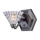 10043-1 Elk Lighting Viseu Black 748119000411