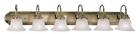 1006-01 Livex Lighting Belmont 6-light 847284003170