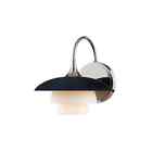 1011-pn 1011 Hudson Valley Lighting Barron Sconce With White Glass 806134780425