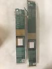 10112-2 And 10705-2 Ge Linkable Flourescent Under Cabinet Light Fixture Set Used
