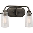 1012303 Kichler Vanity Lights Braelyn Bath Wall Mount In 783927436762