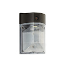 22152 10147 Halco Bronze Led Mini Wallpack Photocell Replaces Mh 807154101474