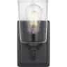 1014hbmbdi Hampton Bay Evangeline Matte Black Indoor Sconce With 785247251667