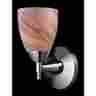 1pc-cr 10150 Elk Lighting 1 Polished Chrome Creme Glass Single Light Wallchiere 748119016016