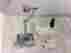 10151-1dr-gld 10151-1dr-whi Elk Lighting Celina 1 Light Contemporary Swing Arm Wall Lamp