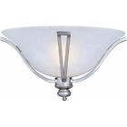 10179icss 1-light Maxim Lighting Silver Madera Satin Wall Sconce