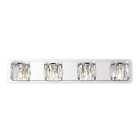 1025-ba4 Golden Lighting Krysta Light Wide Led Bathroom Vanity 844375046597