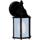 1026 Maxim Black Clear Glass 783209102613