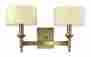 10261 2 Elk Pembroke Light 19 Inch Antique Brass Wall Sconce 748119032603