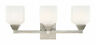10283-91 Livex Lighting Brushed Nickel Aragon Bathroom Vanity Light 847284062450