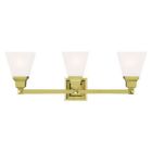 1033 Livex Lighting Mission 3 847284042162