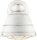 104043616 Golden Lighting French White Wall Sconce Steel Vintage 7426910329384