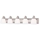 10505-91 Livex Lighting Springfield Brushed 847284051638