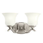 10637ni Bathroom 15 Wedgeport " 2-bulb Kichler Lighting Fixture Brushed Nickel