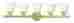 1065-02 Livex Lighting 5 Light Neptune Polished Brass Bathroom Vanity Wall Lamp 847284051683