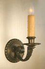 1065 Century 20th Lighting Sands Wall Sconce In Antique Brass