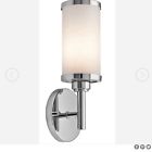 10680 Chrome Ch Sconce Free Shipping Wall Kichler