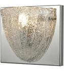 10725-1 Elk Lighting Verannis Bath Polished Chrome Metal Glass 748119109312