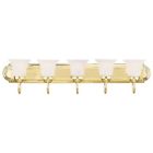 1075-02 Livex Lighting 1075p Polished 847284008151