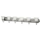 1076-91 Livex Lighting 1076p Brushed Nickel