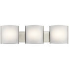 10799niled Kichler Lighting Bathroom Light Brushed Nickel 783927519878