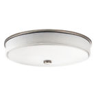 10886niled Kichler Brushed Nickel 17-inch 783927519519