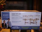 1089ls-03-113 Scott Living Canterbury Brushed Nickel Arm Wall Sconce Brandnew