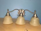 11058svsn 3 Satin Soft Glass Nickel Light 23.5 Vanilla " Maxim