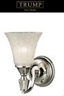 11200-1 Home Square Wall Nickel Polished Lincoln Sconce Trump