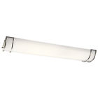 11304niled Kichler Brushed Nickel Led Linear Ceiling Light 783927545112