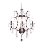 1138w17ri-rc Elegant Lighting Elena Rustic 848145013154