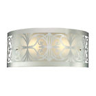 11431 Willow 2-lt Polished Bend Light Chrome Vanity 2 Collection Elk Lighting