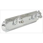 11718ch2 18 Craftmade Arch Chrome Light Arm Bath 2 X4.63 Bar