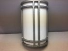 426807 11956 - Lithonia Lighting Deco Flourescent Half Round Matallic Sconce