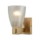 11990-1 Elk Ensley Metal Wall Vanity Light In Satin 748119109886