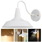11wal001-bowl26-07 Apluschoice Retro Vintage Industrial Barn Style Light Wall 637509417451