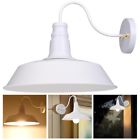 11wal002-bowl36-07 Apluschoice Retro Vintage Industrial Barn Style Light Wall 637509417475