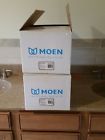 Dn0762bn 12.95 Brushed Moen Bathroom Iso 2 Fixtures Nickel Wide Light "